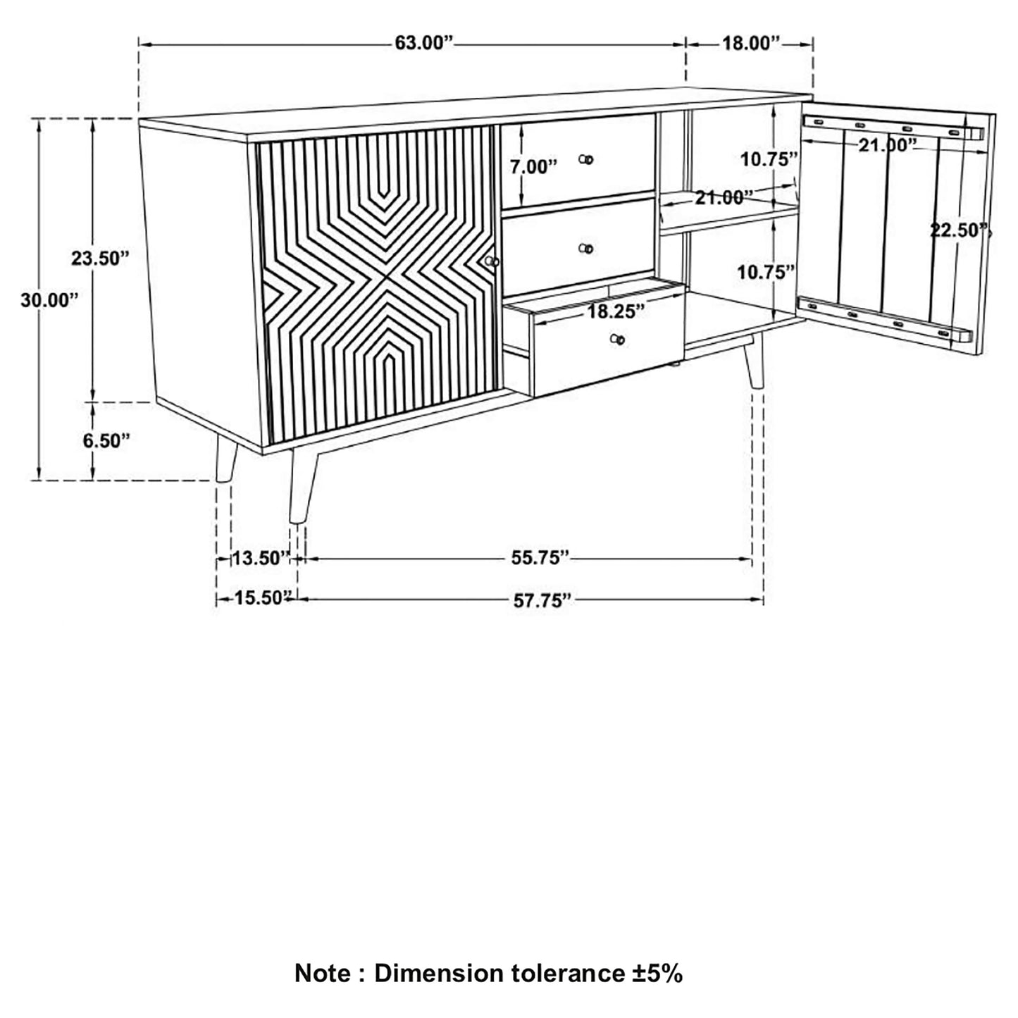 sideboard