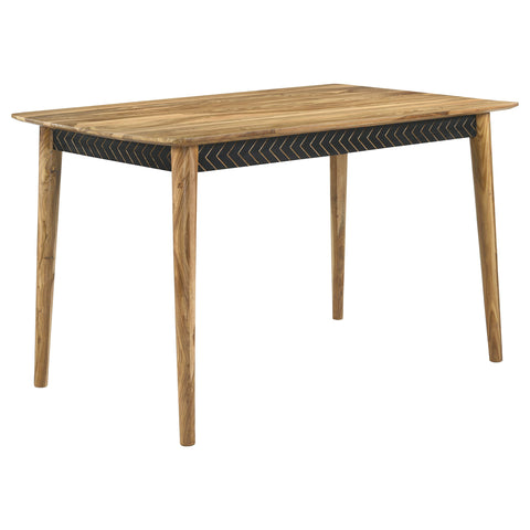 Alton 60-inch Counter Height Dining Table SheeshamNatural Sheesham