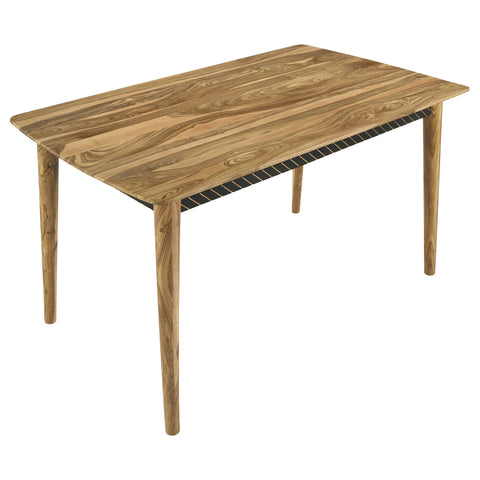 Alton 60-inch Counter Height Dining Table SheeshamNatural Sheesham
