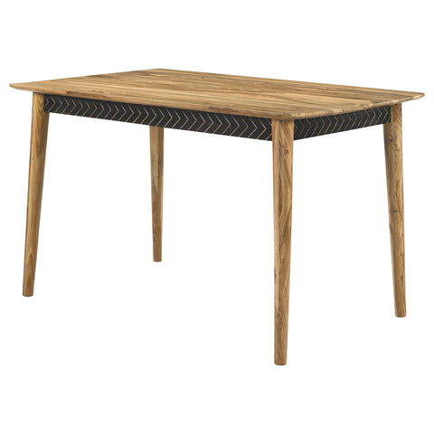Alton 60-inch Counter Height Dining Table SheeshamNatural Sheesham
