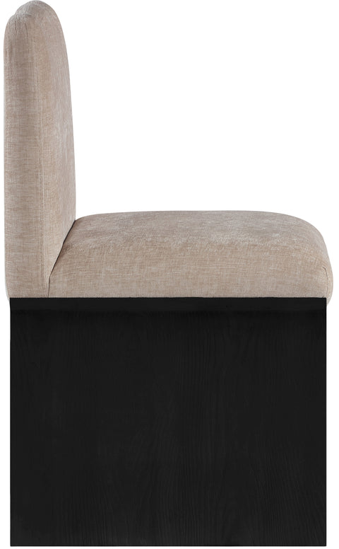 Jessa Chenille Fabric Upholstered Dining Chair, 1 Piece (Configuration 2)