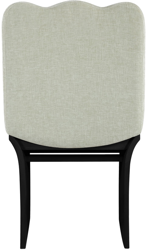 Rowan Mint Chenille Fabric Upholstered Dining Chair , 1 Piece (Style 2)