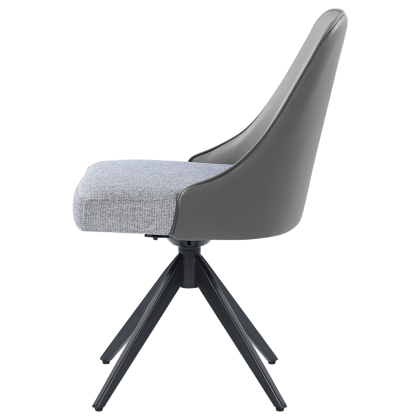 swivel side chair