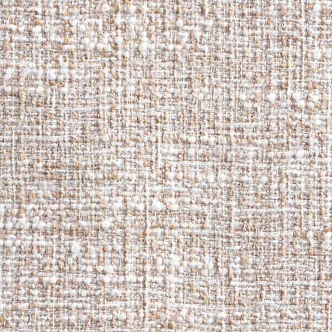 Marlow Beige Linen Textured Fabric Upholstered Counter Stool, 1 Piece