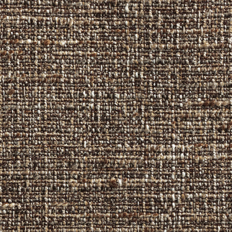 Marlow Brown Linen Textured Fabric Upholstered Counter Stool, 1 Piece