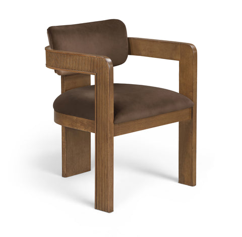 Amara Velvet Upholstered Dining Chair, 2-Piece (Style 2)