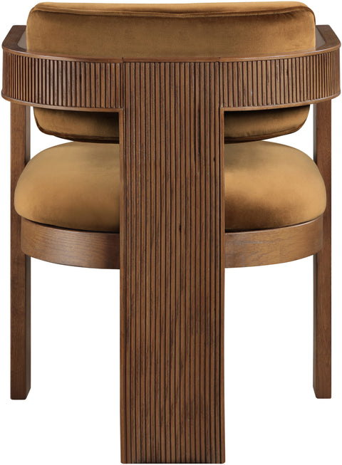 Amara Velvet Upholstered Dining Chair, 2-Piece (Style 2)