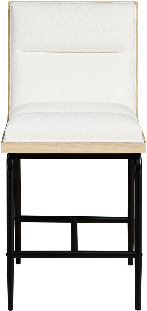 Camden Fabric Upholstered Counter Stool, 2-Piece