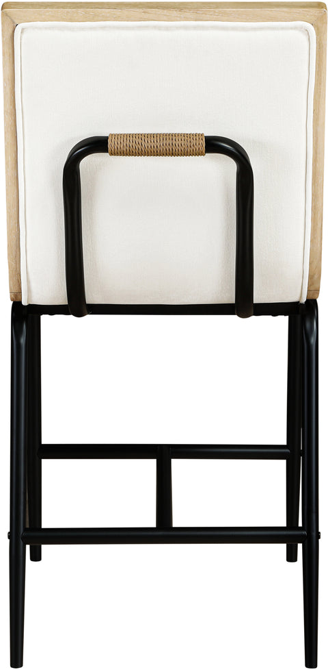 Camden Fabric Upholstered Counter Stool, 2-Piece