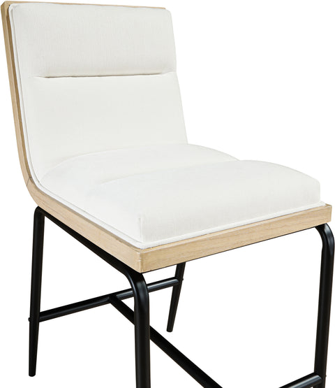 Camden Fabric Upholstered Counter Stool, 2-Piece