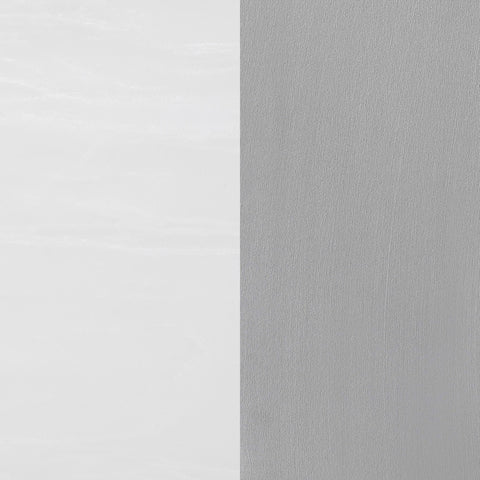 Carmelia 5-piece Rectangular Dining Table Set Grey and ChromeGrey