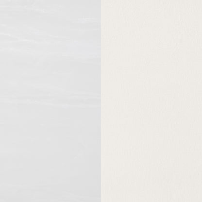 Carmelia 5-piece Rectangular Dining Table Set White and ChromeWhite