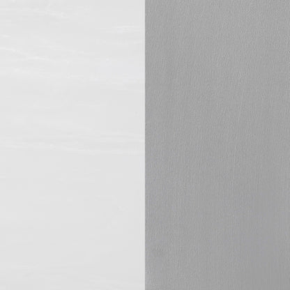 Carmelia 7-piece Rectangular Dining Table Set Grey and ChromeGrey