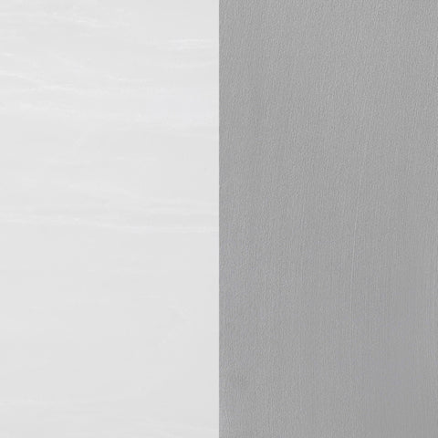 Carmelia 7-piece Rectangular Dining Table Set Grey and ChromeGrey