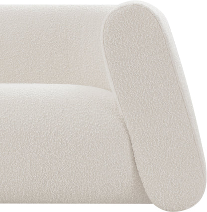 Siena Cream Boucle Fabric Chair C