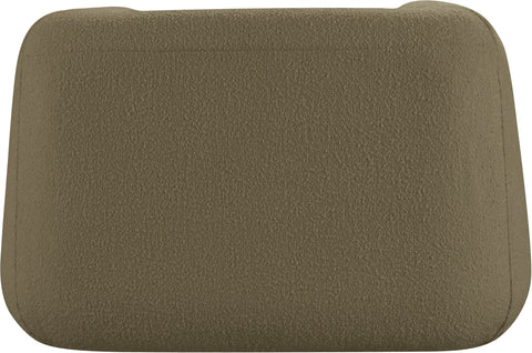Siena Olive Boucle Fabric Chair C