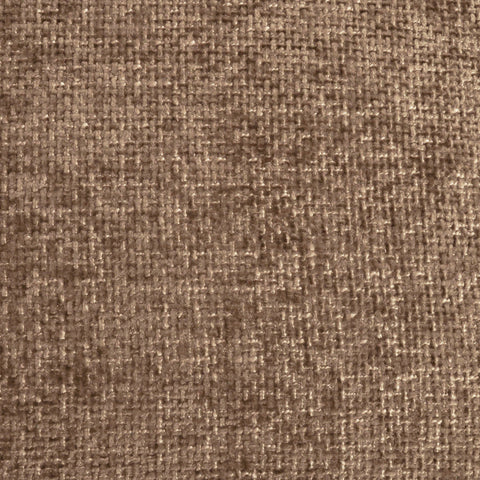Harper Brown Chenille Fabric Upholstered Armless Chair, 1 Piece
