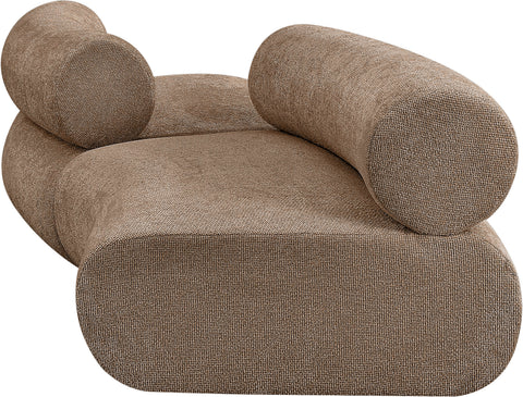 Harper 108" Chenille Fabric Upholstered Sectional, 2-Piece (Style 2)