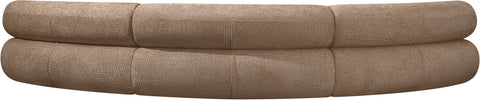 Harper 152" Chenille Fabric Upholstered Sectional, 3-Piece