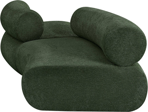 Shiloh Green Chenille Fabric Modular Sofa S2B