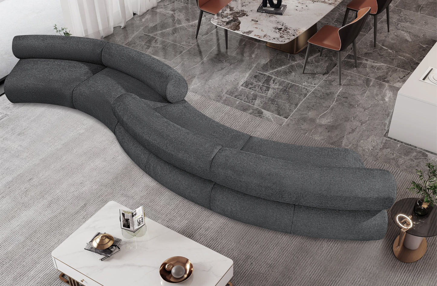 modular sofa