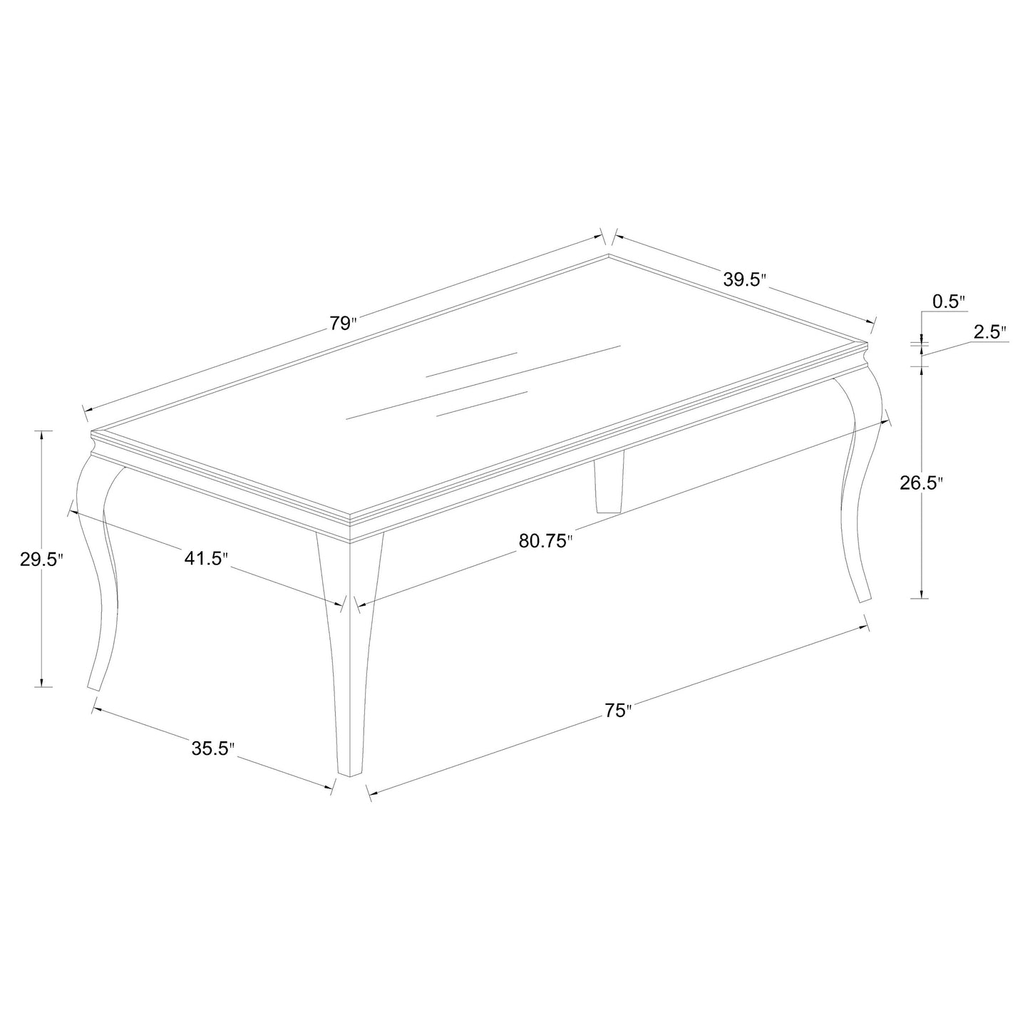 5 pc dining set