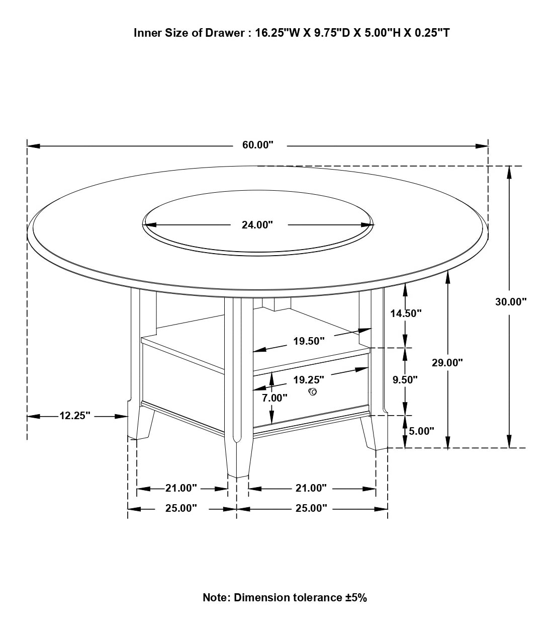 dining table