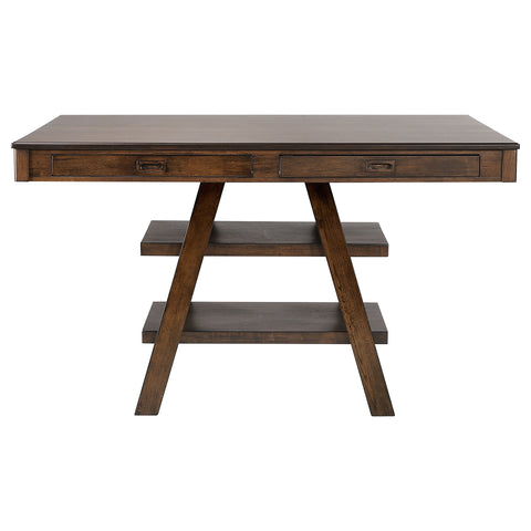 Nilay 5-piece Rectangular Dining Table Set WalnutWalnut