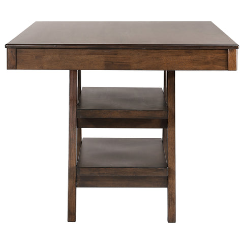 Nilay Rectangular 60-inch Counter Height Dining Table WalnutWalnut