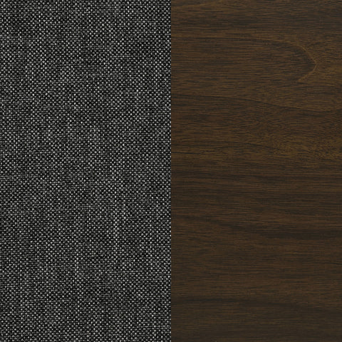 Jade 5-piece Rectangular Dining Table Set Dark WalnutDark Walnut