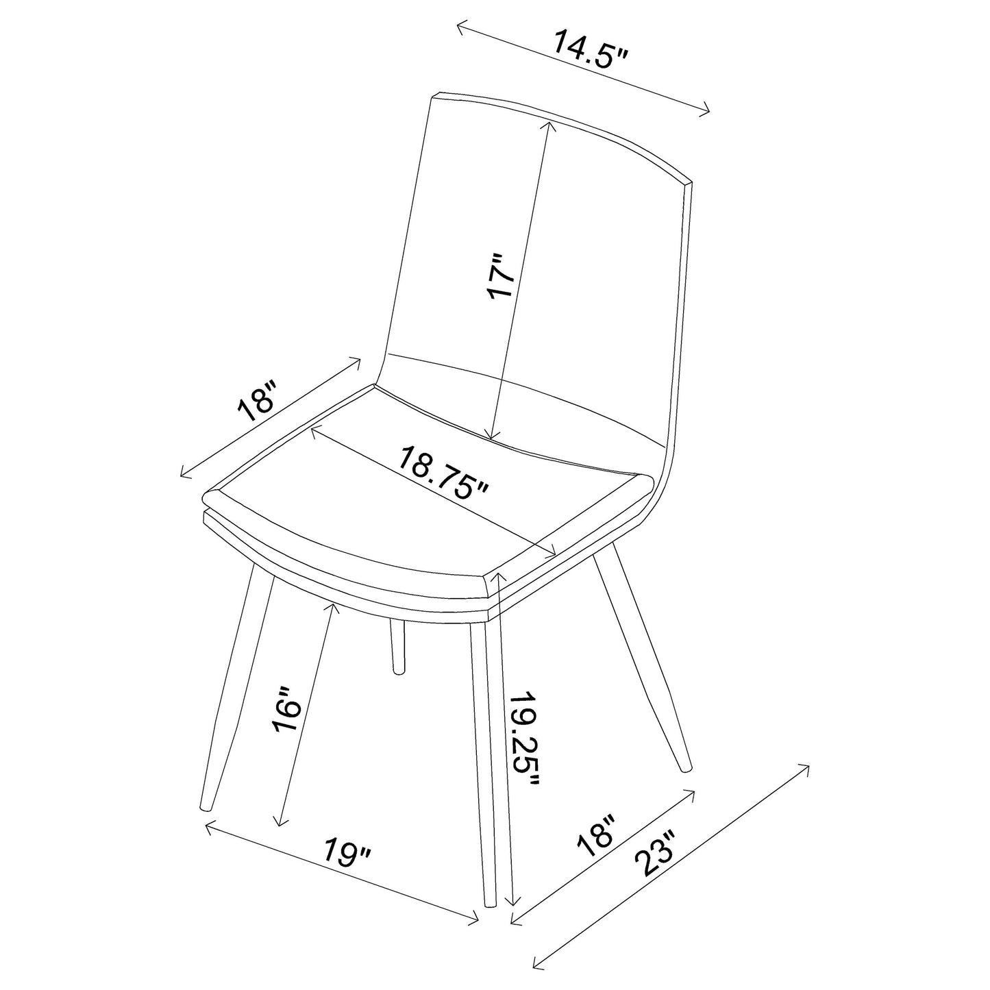 side chair