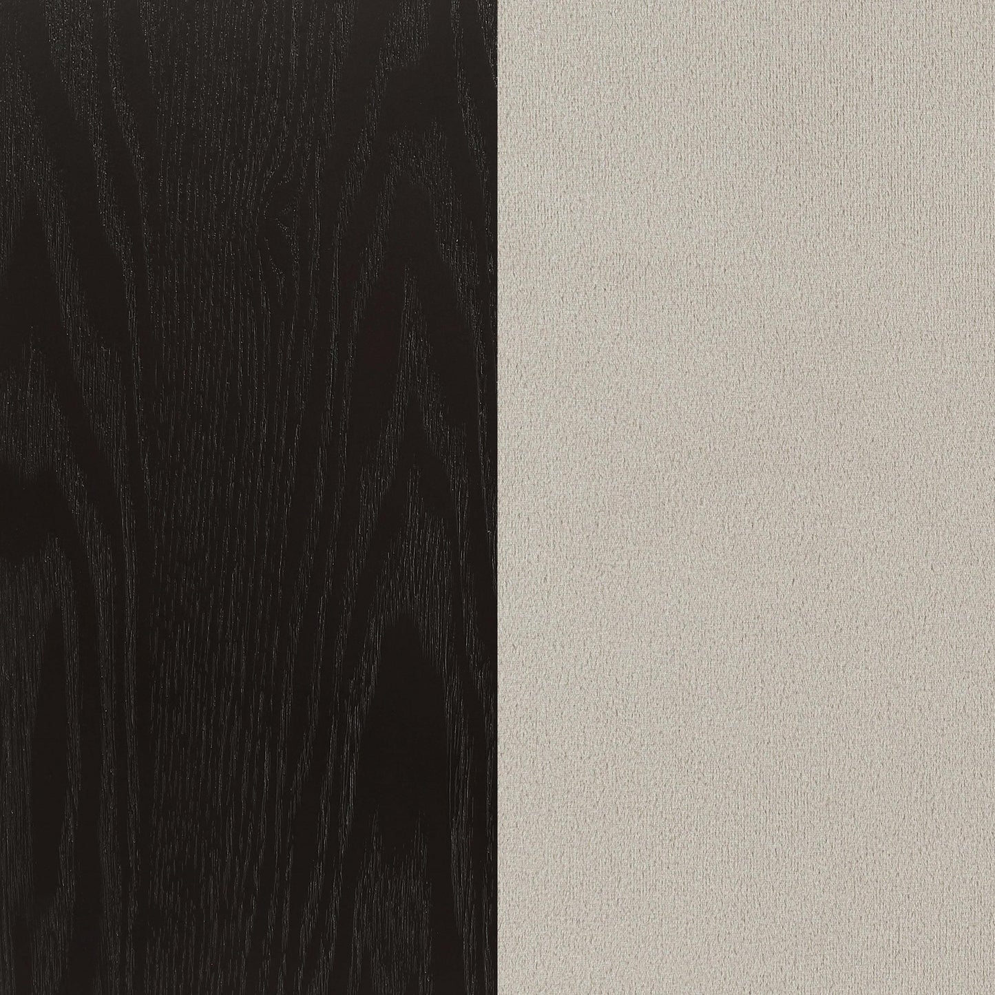 camie 5-piece round marble top dining table set sandrustic espresso / sand