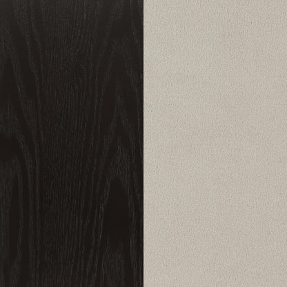 Camie 5-piece Round Marble Top Dining Table Set SandRustic Espresso / Sand