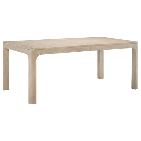 Cazen 90-inch Extension Dining Table Weathered Mango