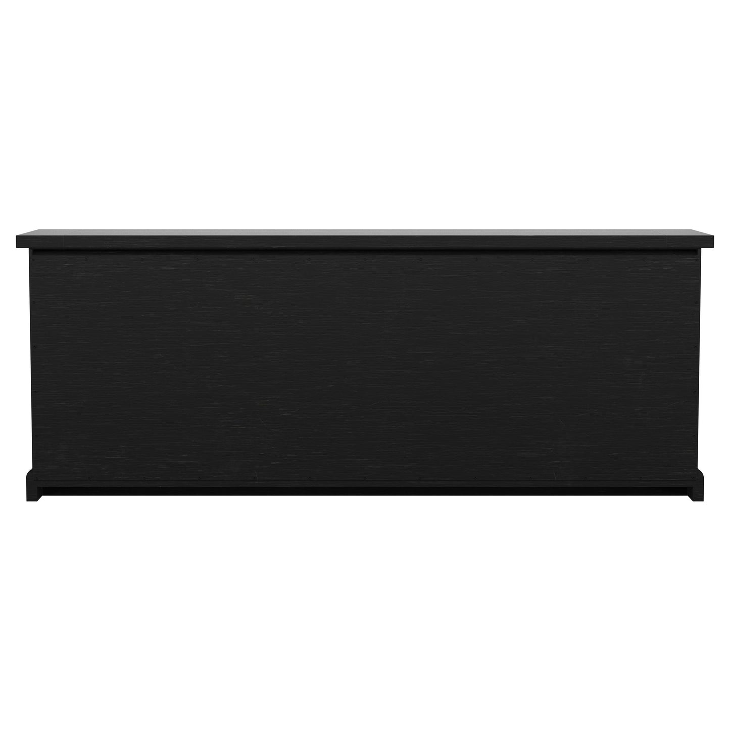 zyla 4-door dining sideboard buffet distressed black