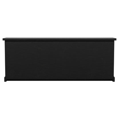 Zyla 4-door Dining Sideboard Buffet Distressed Black