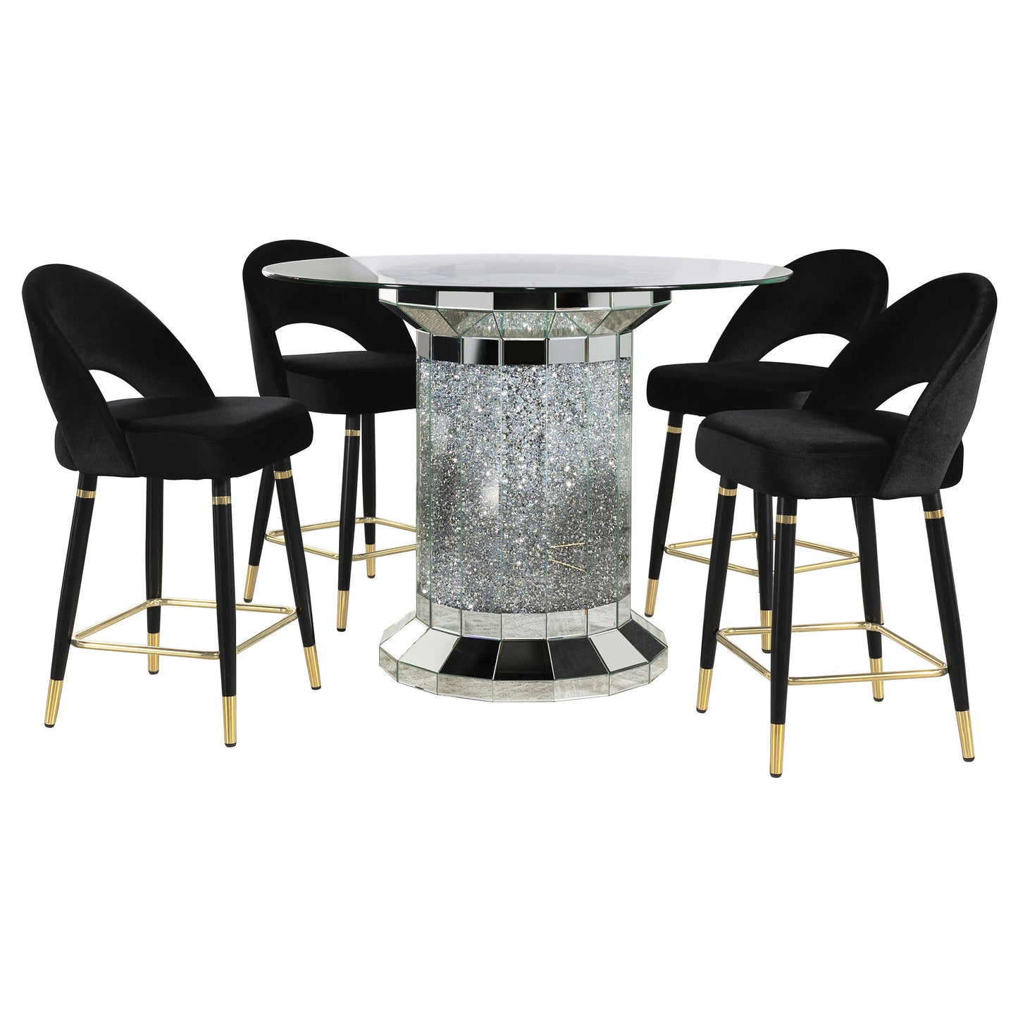 5 pc counter height dining set