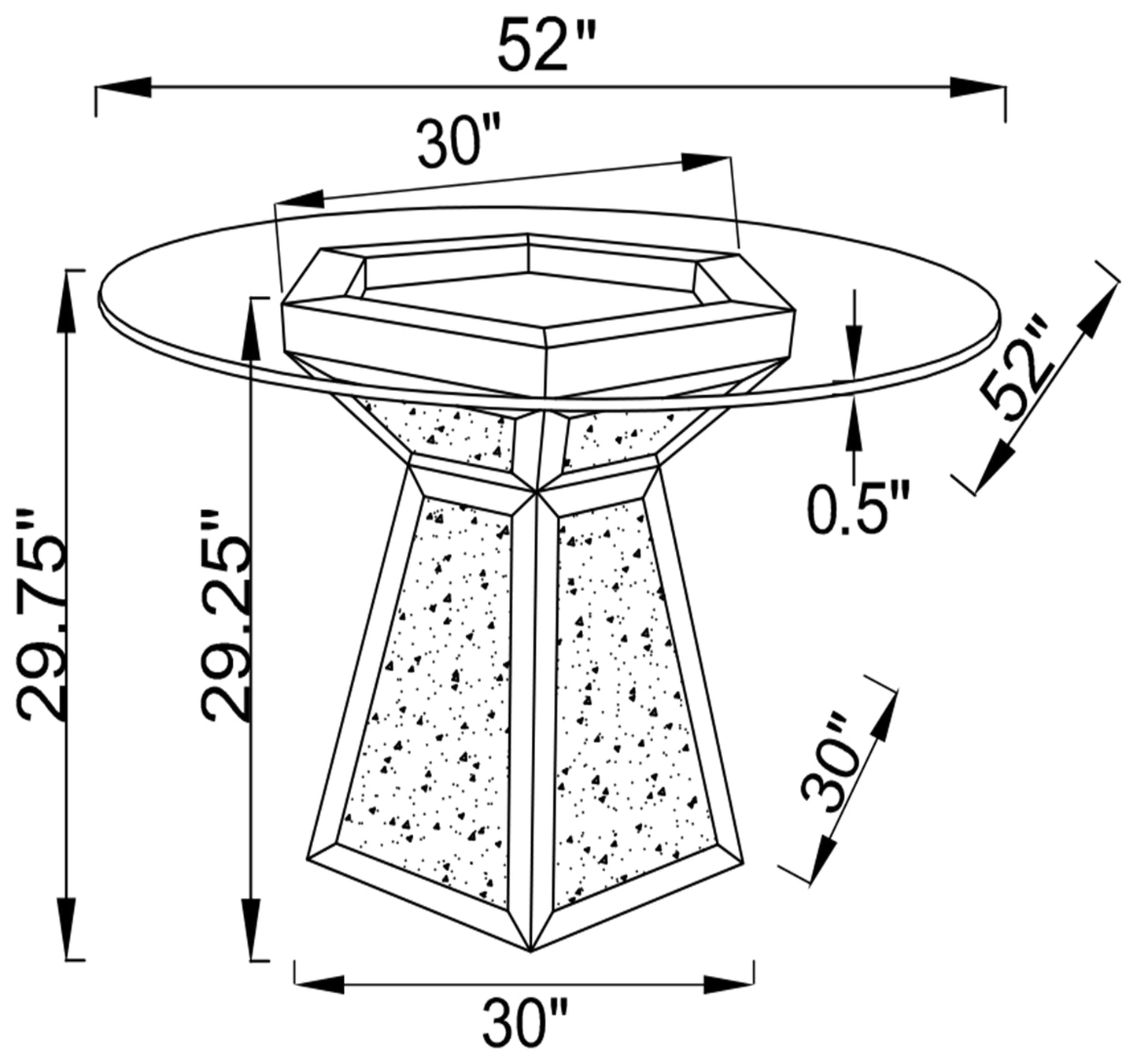 dining table