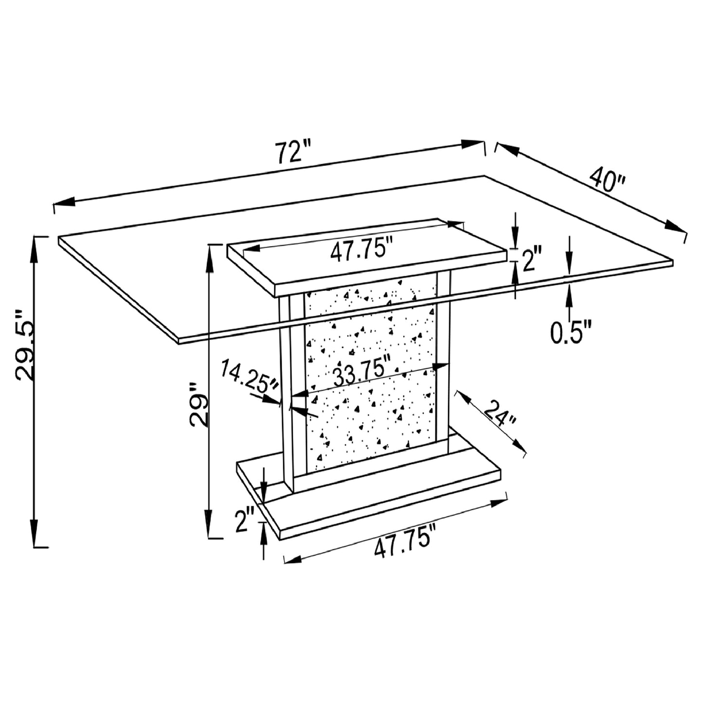 dining table