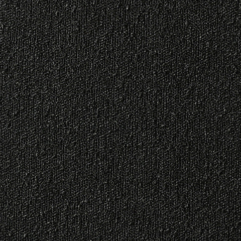 Estelle Black Boucle Fabric Upholstered Modular Corner Chair, 1 Piece