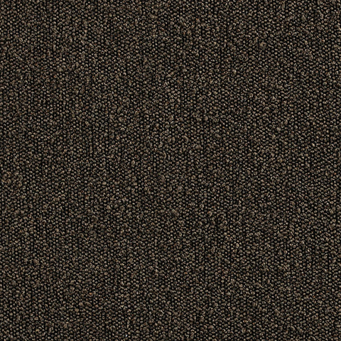 Rudy Brown Boucle Fabric Armless Armless