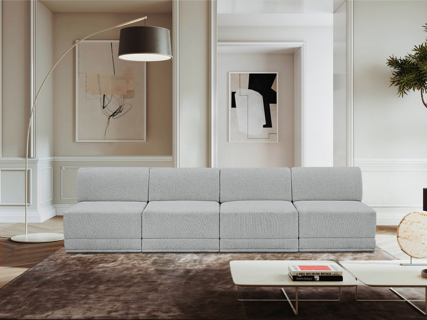 modular sofa