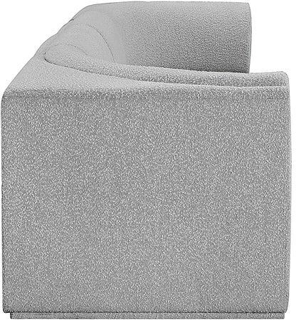 Rudy Grey Boucle Fabric Modular Sofa S128