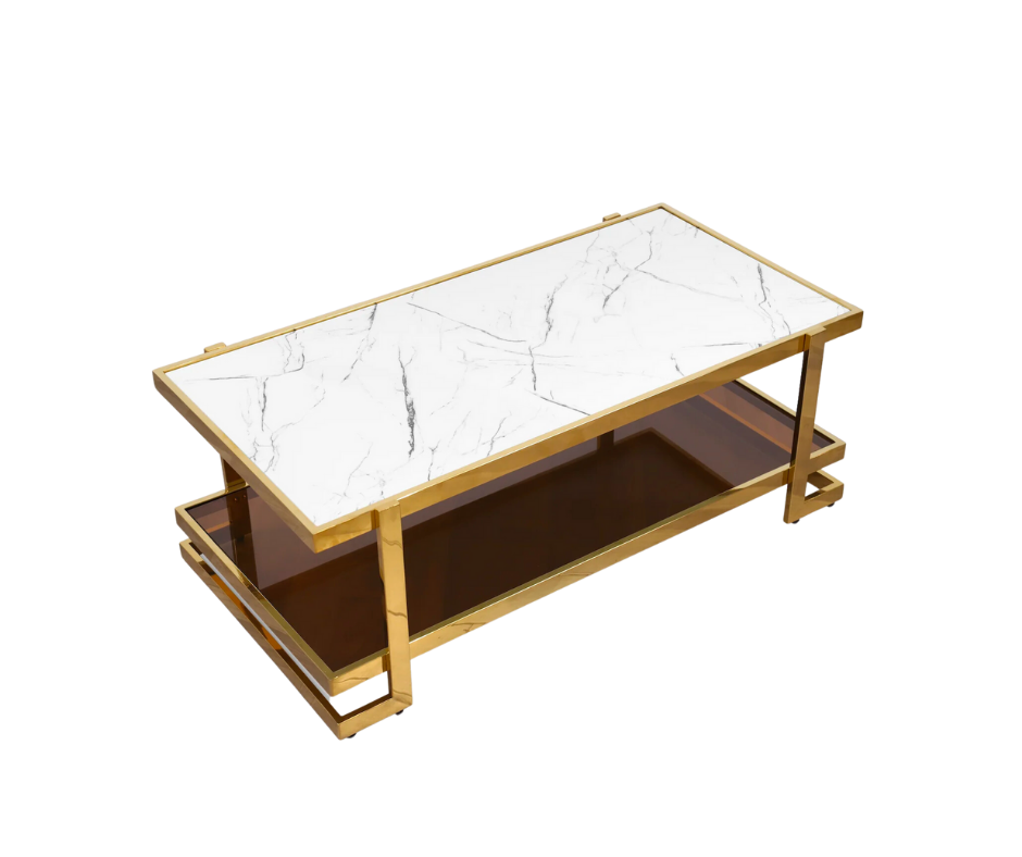 gala gold coffee table