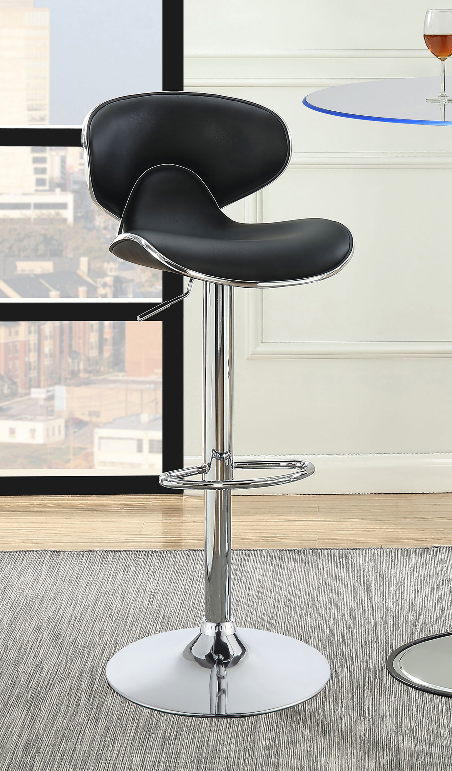 adjustable bar stool