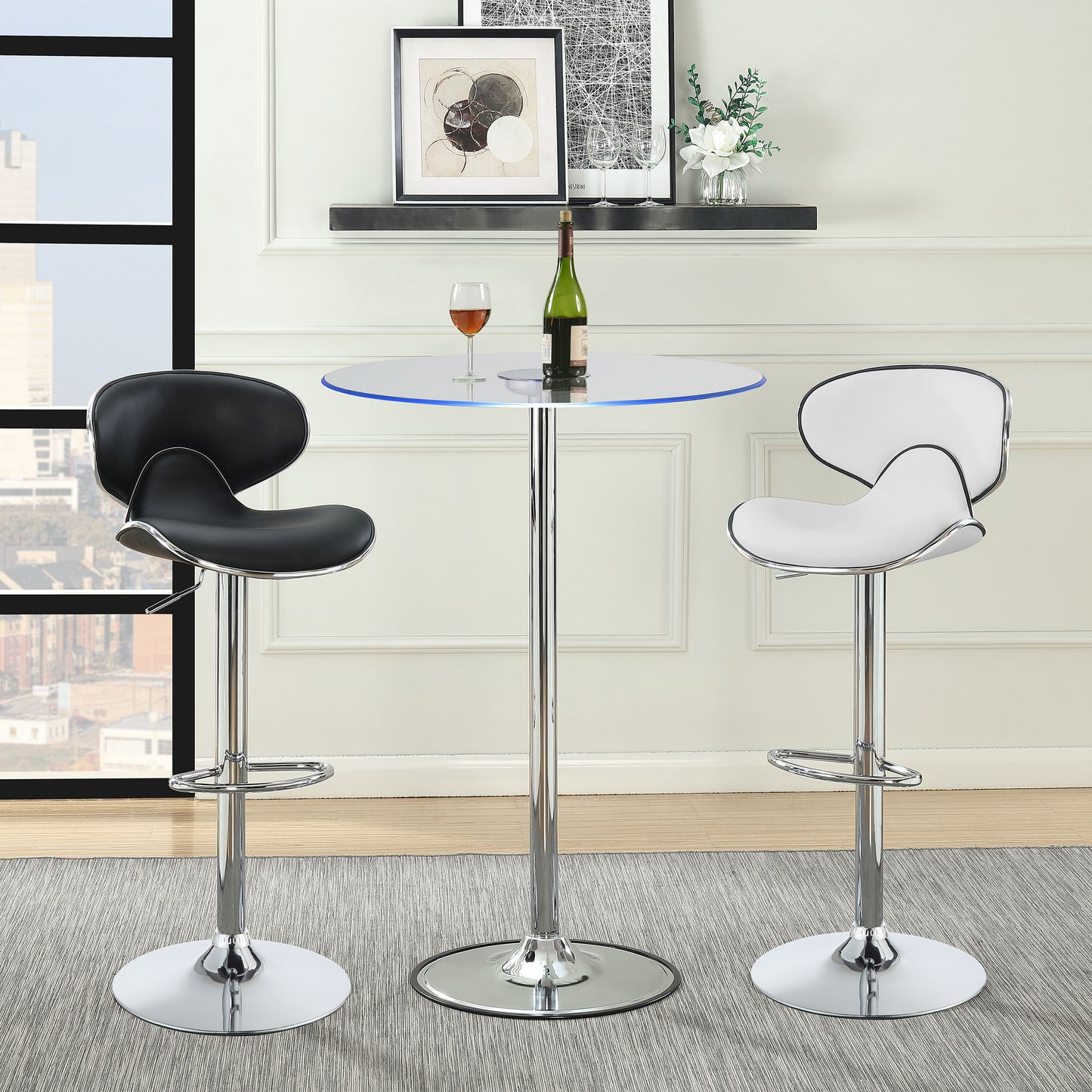 adjustable bar stool