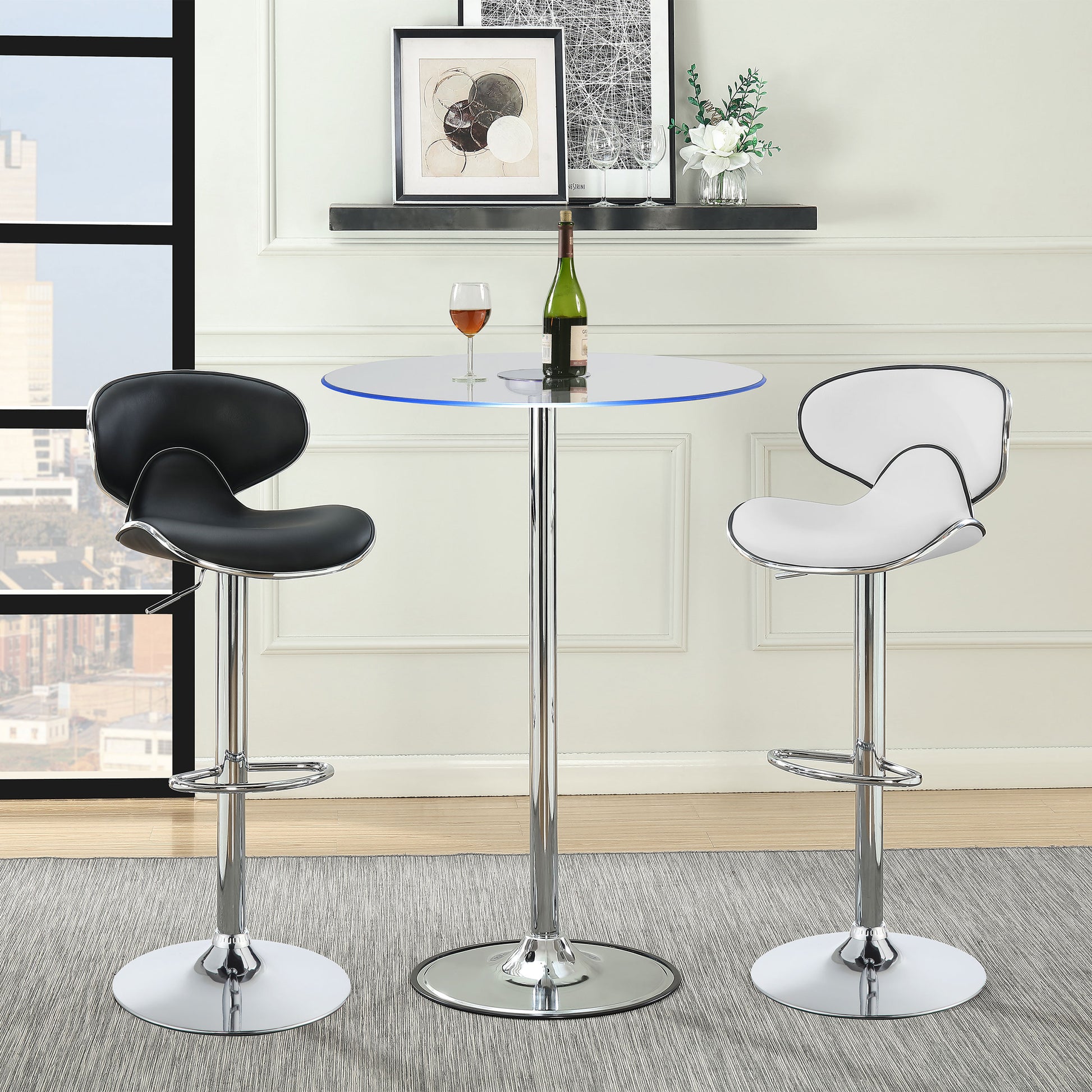 Adjustable Bar Stool