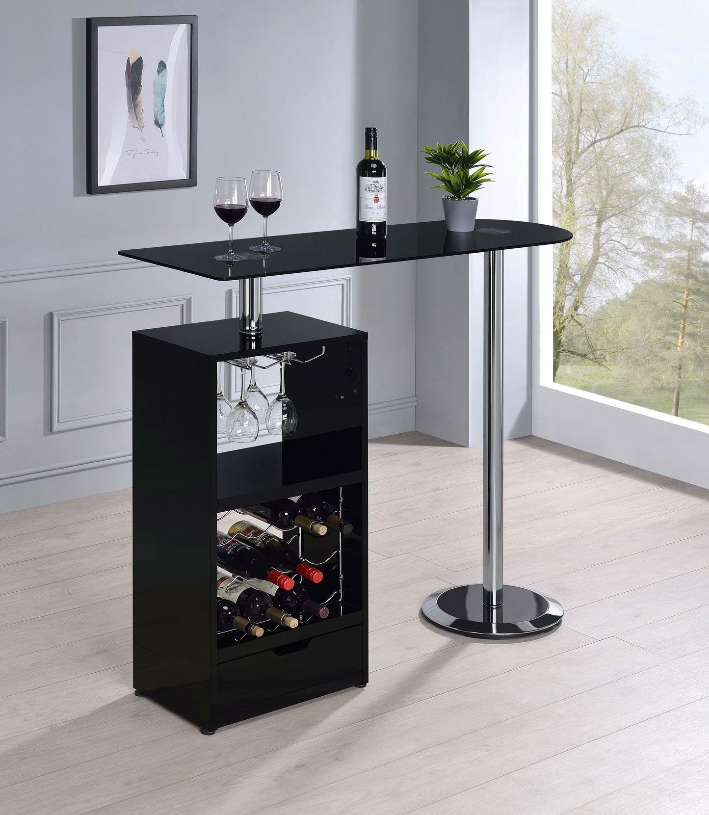 bar table