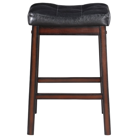 Jude Upholstered Counter Stool Cappuccino (Set of 2)Cappuccino