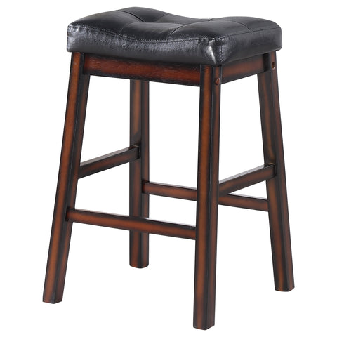 Jude Upholstered Counter Stool Cappuccino (Set of 2)Cappuccino
